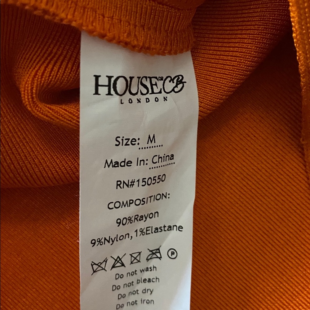 House of cb ginevra dress